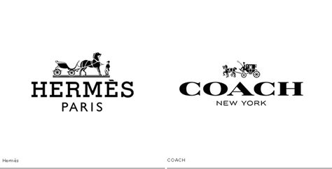 hermes vs coach logo|coach logo meaning.